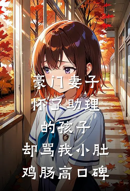 豪门妻子怀了助理的孩子，却骂我小肚鸡肠高口碑