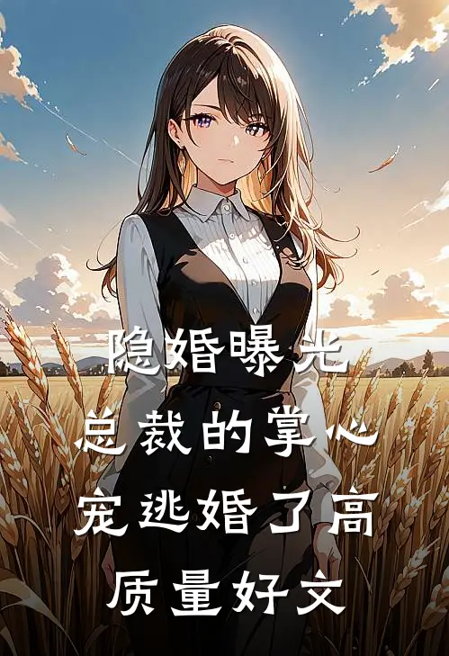 隐婚曝光：总裁的掌心宠逃婚了高质量好文