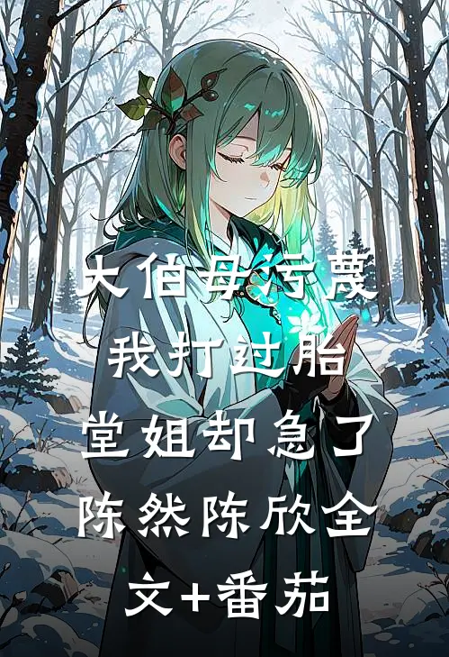 大伯母污蔑我打过胎，堂姐却急了陈然陈欣全文+番茄