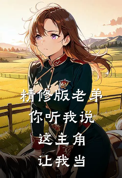 精修版老弟你听我说，这主角让我当