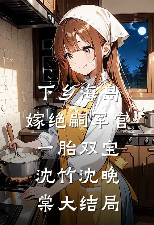 下乡海岛，嫁绝嗣军官一胎双宝沈竹沈晚棠大结局
