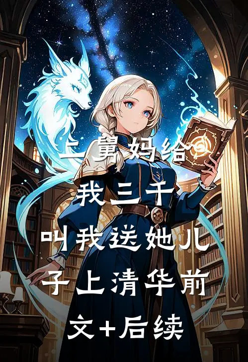 二舅妈给我三千，叫我送她儿子上清华前文+后续