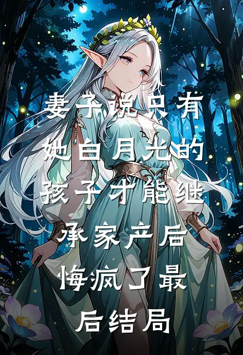 妻子说只有她白月光的孩子才能继承家产后，悔疯了最后结局