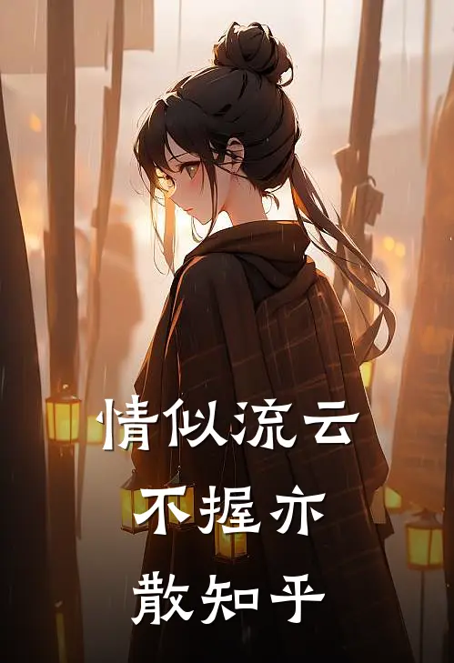 情似流云，不握亦散知乎