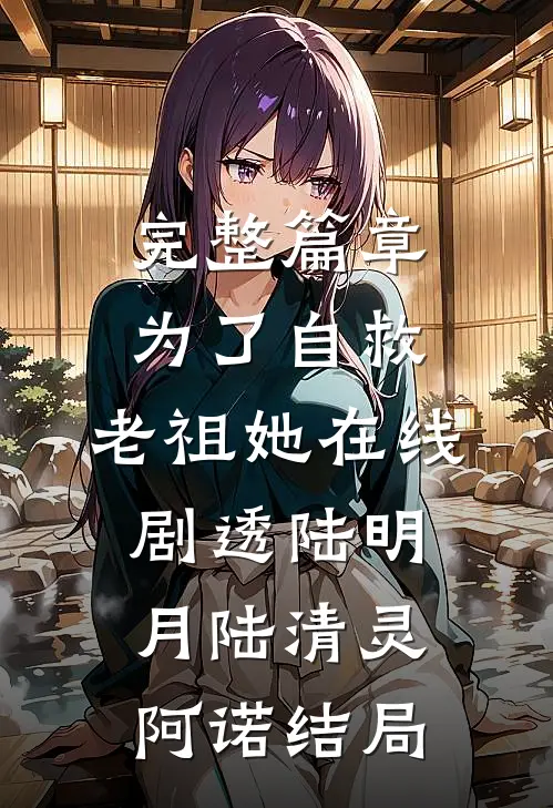 完整篇章为了自救,老祖她在线剧透陆明月陆清灵阿诺结局