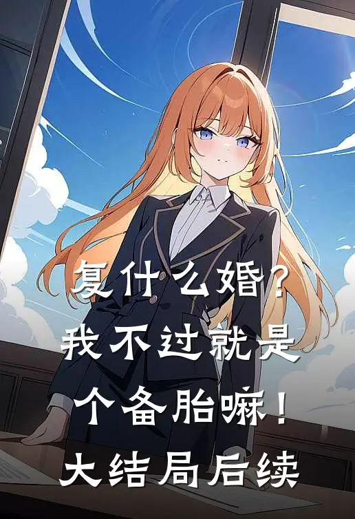 复什么婚？我不过就是个备胎嘛！大结局后续