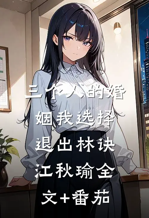 三个人的婚姻我选择退出林诀江秋瑜全文+番茄