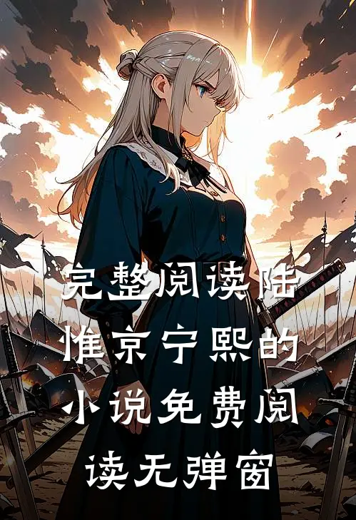 完整阅读陆惟京宁熙的小说免费阅读无弹窗