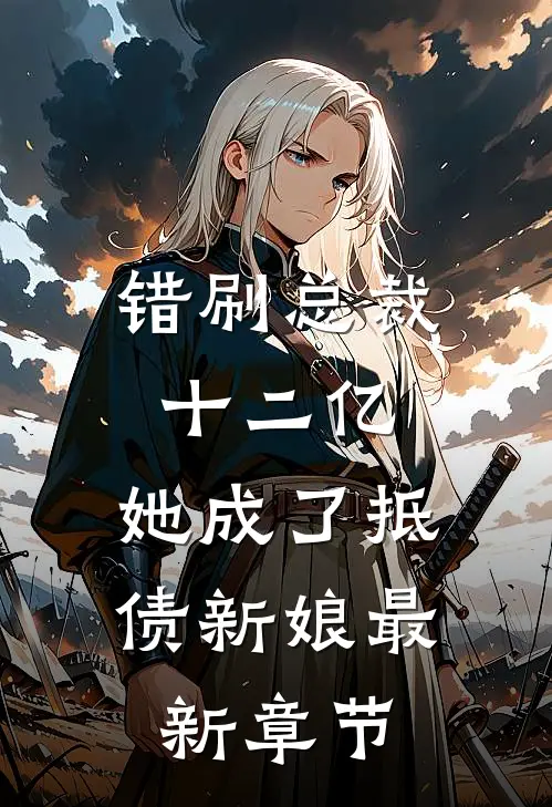 错刷总裁十二亿,她成了抵债新娘最新章节