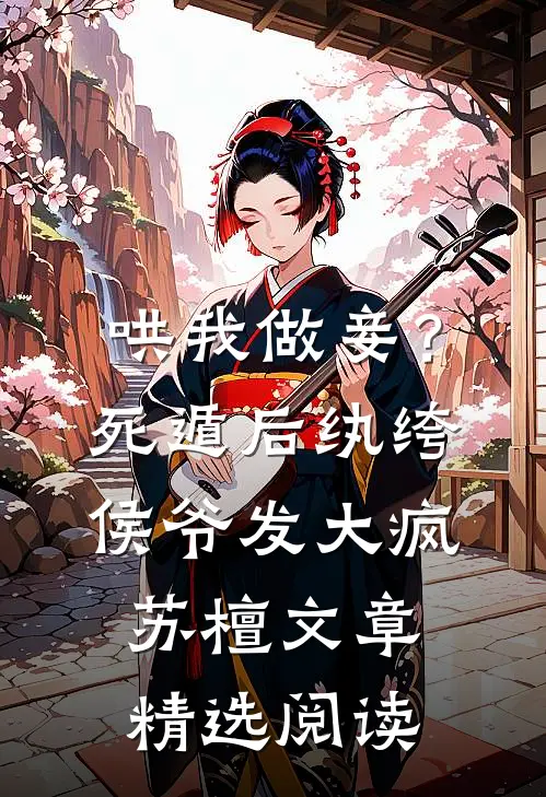 哄我做妾？死遁后纨绔侯爷发大疯苏檀文章精选阅读