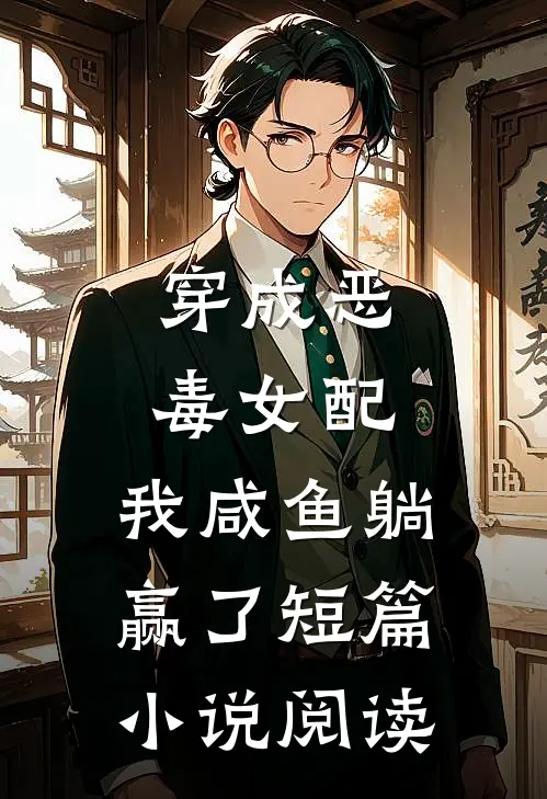 穿成恶毒女配，我咸鱼躺赢了短篇小说阅读