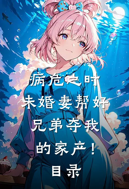 病危之时，未婚妻帮好兄弟夺我的家产！目录