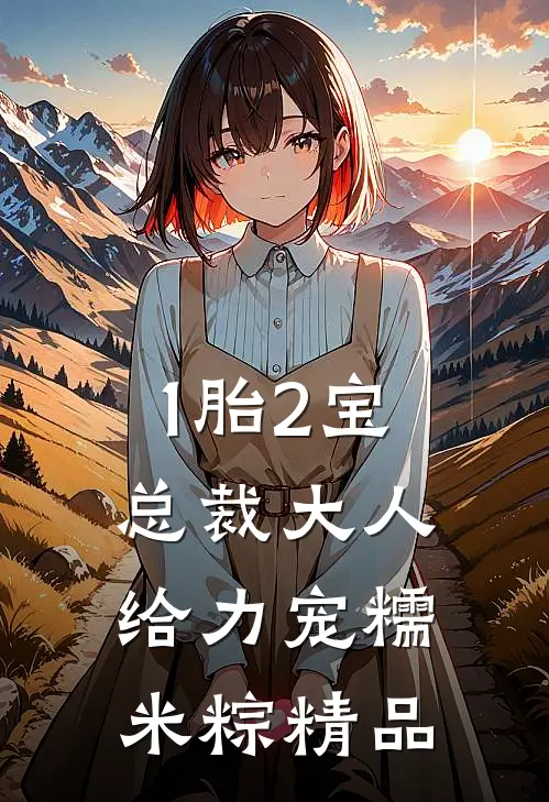 1胎2宝:总裁大人,给力宠 糯米粽精品