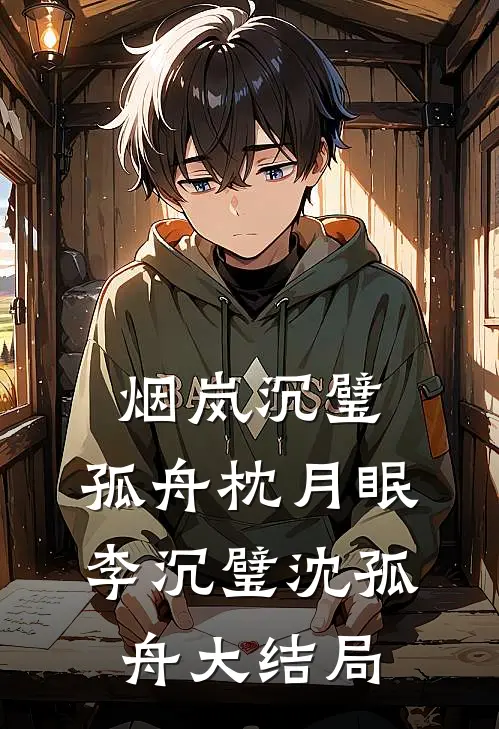 烟岚沉璧，孤舟枕月眠李沉璧沈孤舟大结局