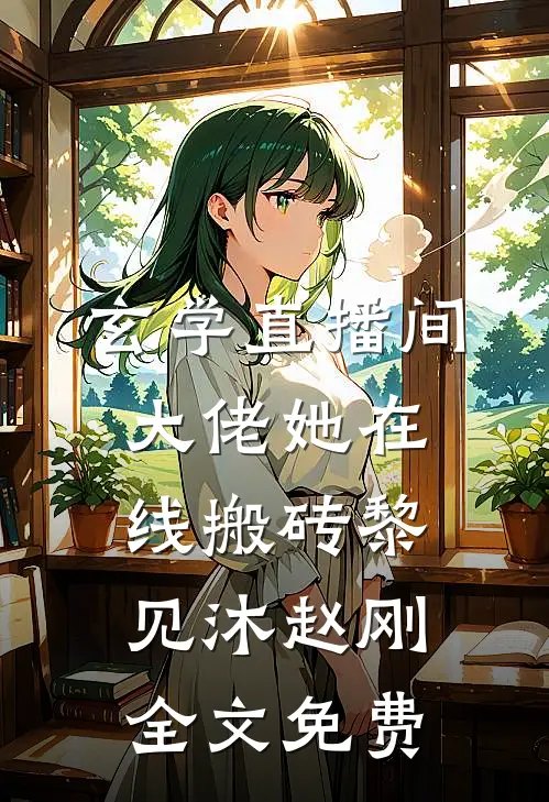 玄学直播间：大佬她在线搬砖黎见沐赵刚全文免费