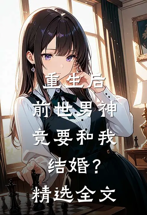 重生后,前世男神竟要和我结婚?精选全文免费