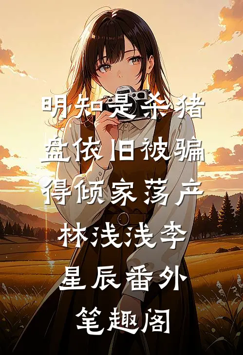 明知是杀猪盘依旧被骗得倾家荡产：林浅浅李星辰番外笔趣阁