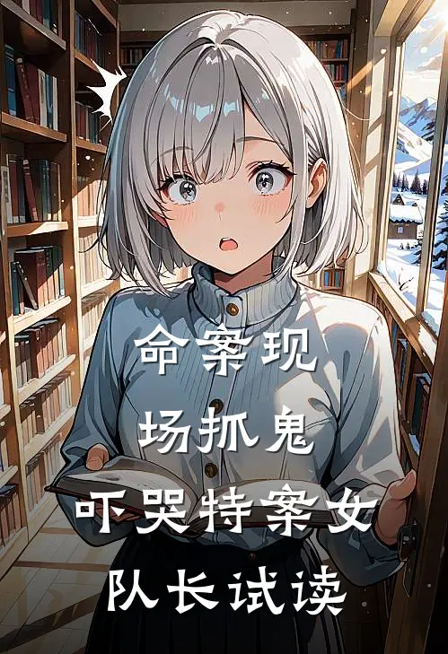 命案现场抓鬼，吓哭特案女队长试读