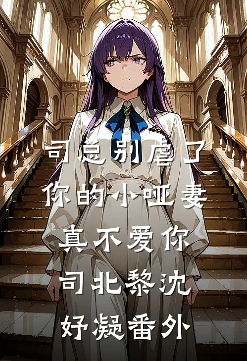 司总别虐了，你的小哑妻真不爱你司北黎沈妤凝番外