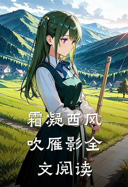 霜凝西风吹雁影全文阅读