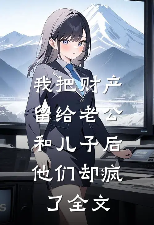 我把财产留给老公和儿子后，他们却疯了全文