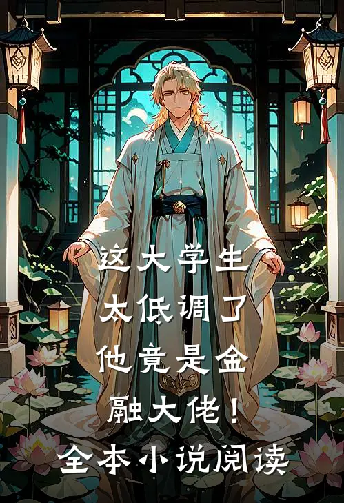 这大学生太低调了，他竟是金融大佬！全本小说阅读