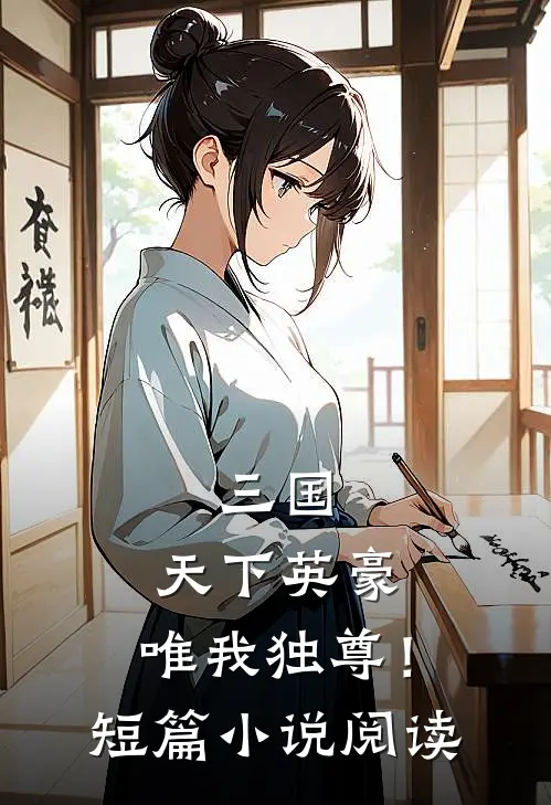 三国：天下英豪，唯我独尊！短篇小说阅读