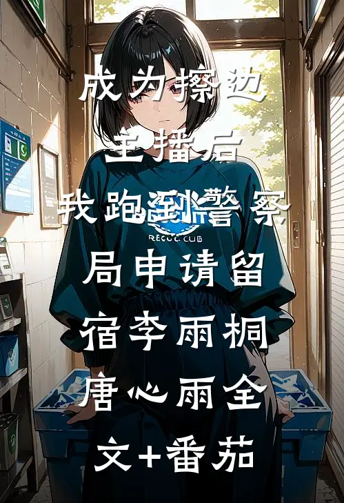 成为擦边主播后，我跑到警察局申请留宿李雨桐唐心雨全文+番茄