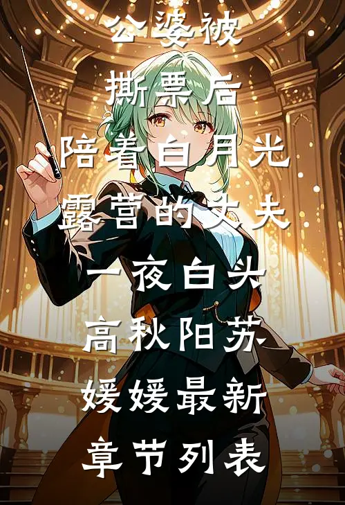 公婆被撕票后，陪着白月光露营的丈夫一夜白头高秋阳苏媛媛最新章节列表