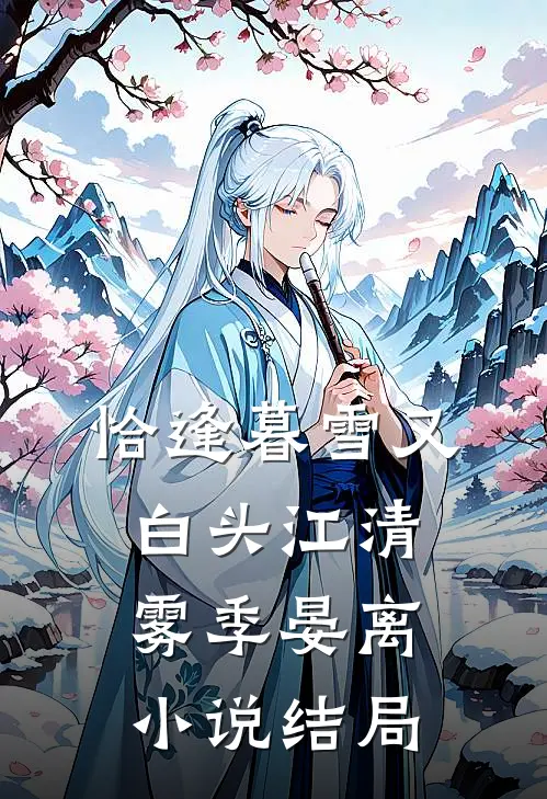 恰逢暮雪又白头江清雾季晏离小说结局