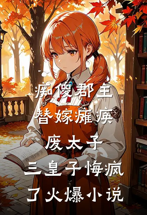 痴傻郡主替嫁瘫痪废太子，三皇子悔疯了火爆小说