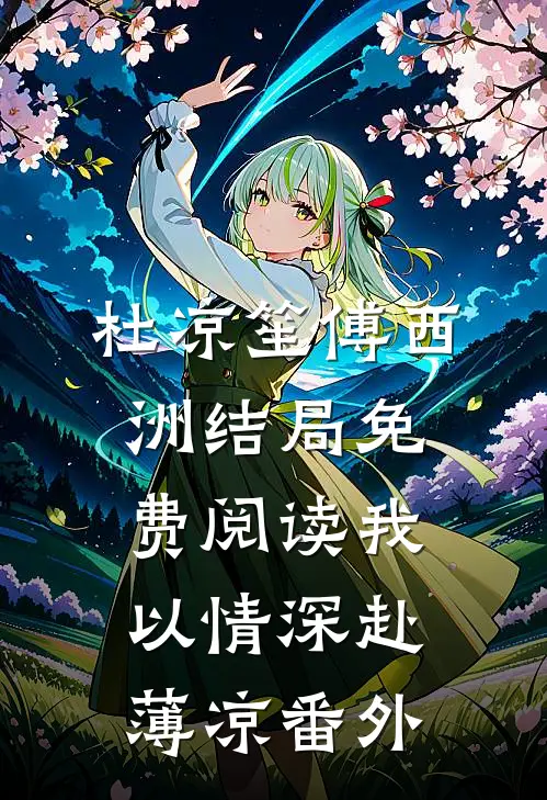 杜凉笙傅西洲结局免费阅读我以情深赴薄凉番外