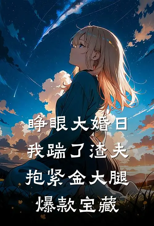 睁眼大婚日，我踹了渣夫抱紧金大腿爆款宝藏