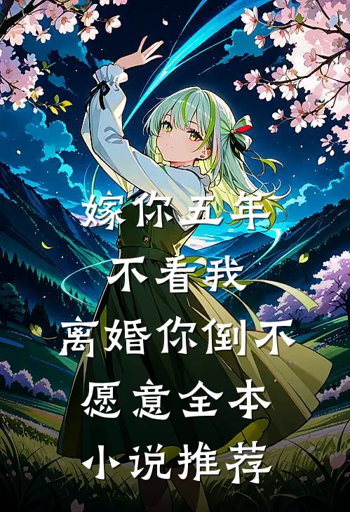 嫁你五年不看我，离婚你倒不愿意全本小说推荐
