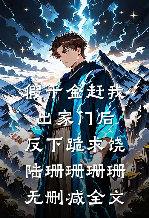 假千金赶我出家门后，反下跪求饶陆珊珊珊珊无删减全文