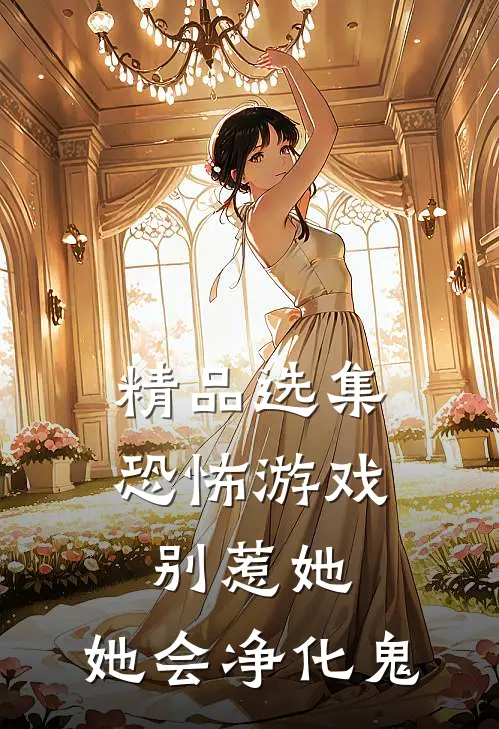 精品选集恐怖游戏：别惹她，她会净化鬼