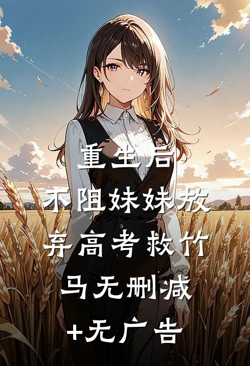 重生后，不阻妹妹放弃高考救竹马无删减+无广告
