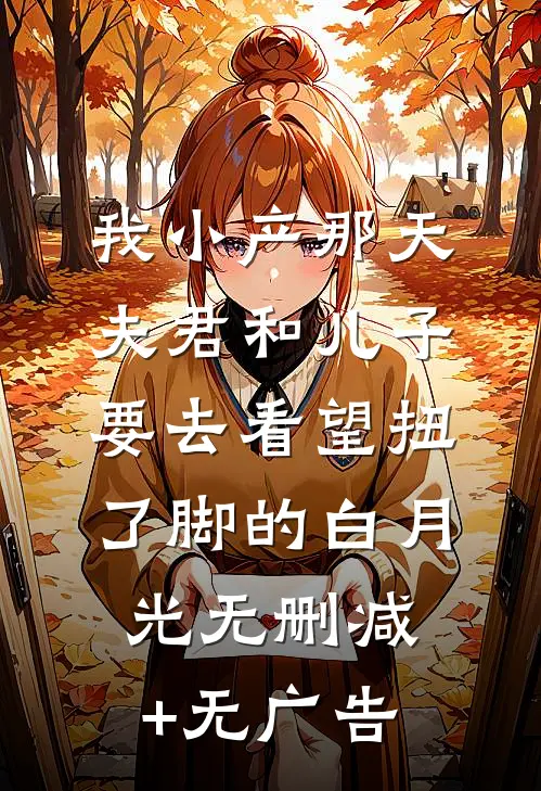 我小产那天，夫君和儿子要去看望扭了脚的白月光无删减+无广告