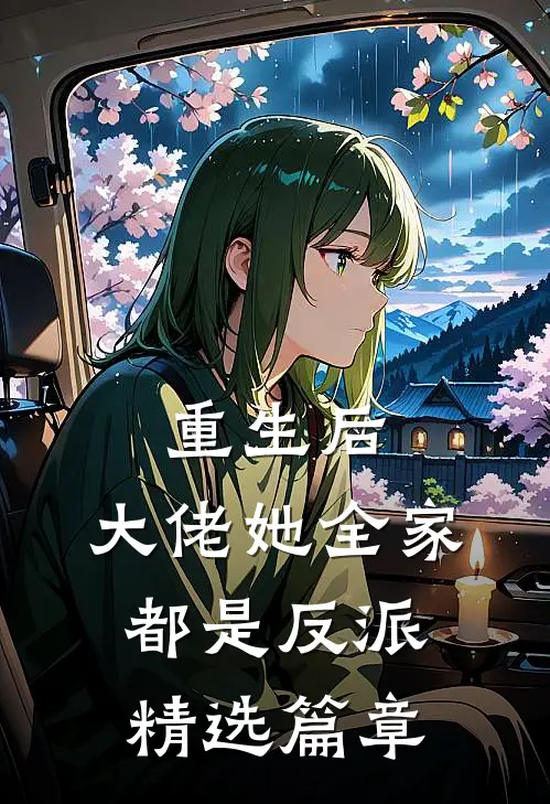 重生后,大佬她全家都是反派精选篇章免费阅读