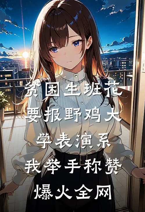 贫困生班花要报野鸡大学表演系，我举手称赞爆火全网