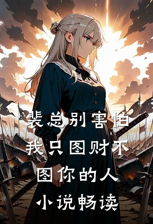 裴总别害怕，我只图财不图你的人小说畅读