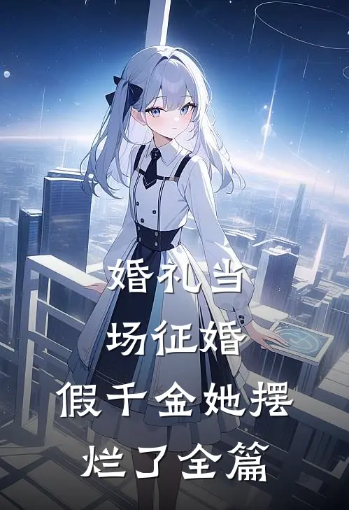 婚礼当场征婚，假千金她摆烂了全篇