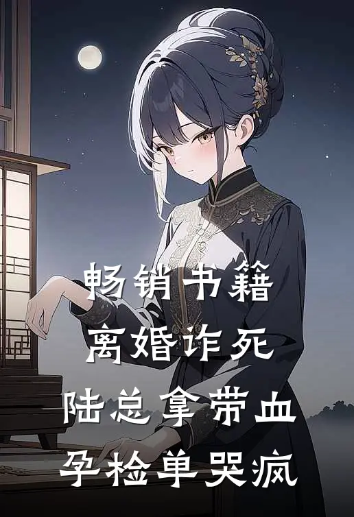 畅销书籍离婚诈死，陆总拿带血孕检单哭疯