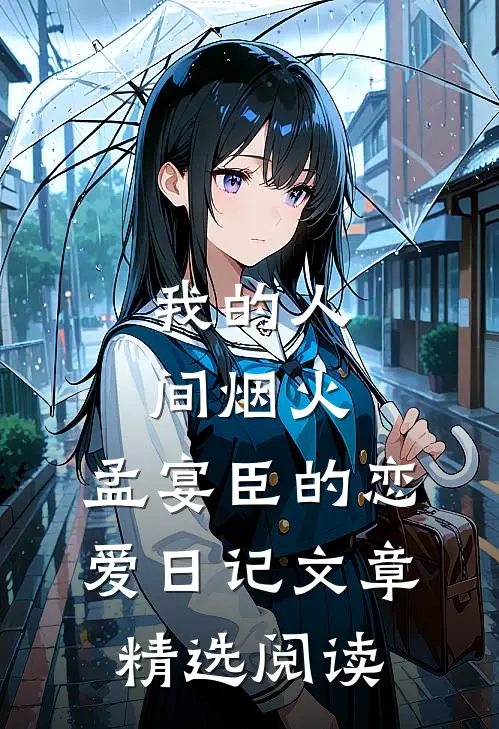 我的人间烟火：孟宴臣的恋爱日记文章精选阅读
