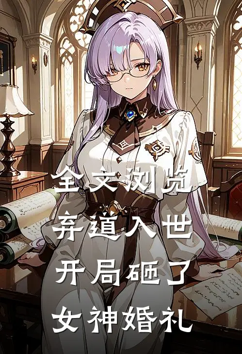 全文浏览弃道入世，开局砸了女神婚礼