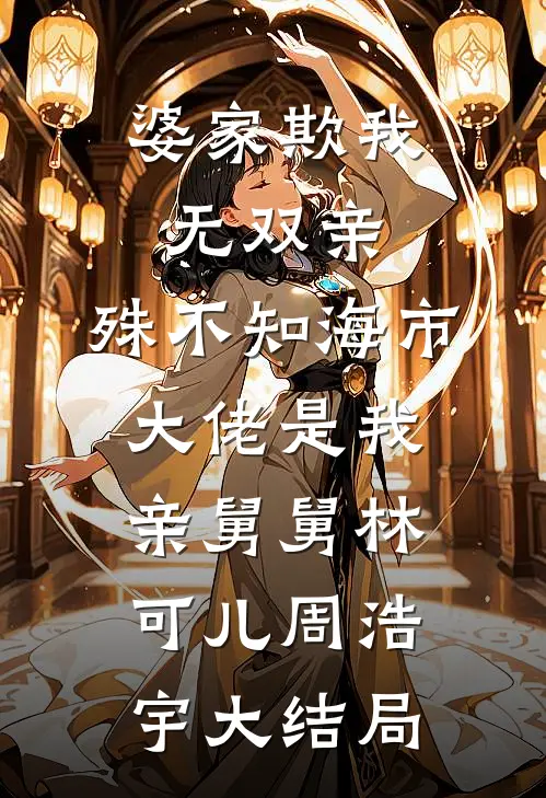 婆家欺我无双亲，殊不知海市大佬是我亲舅舅林可儿周浩宇大结局