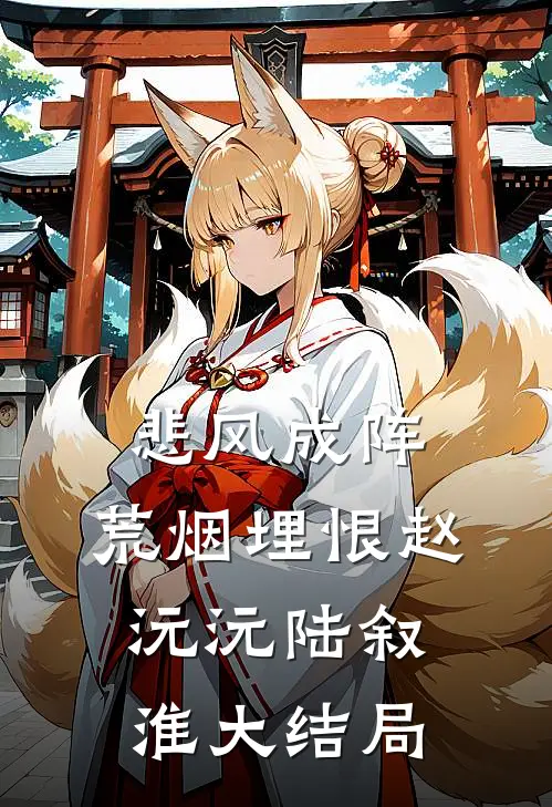 悲风成阵，荒烟埋恨赵沅沅陆叙淮大结局