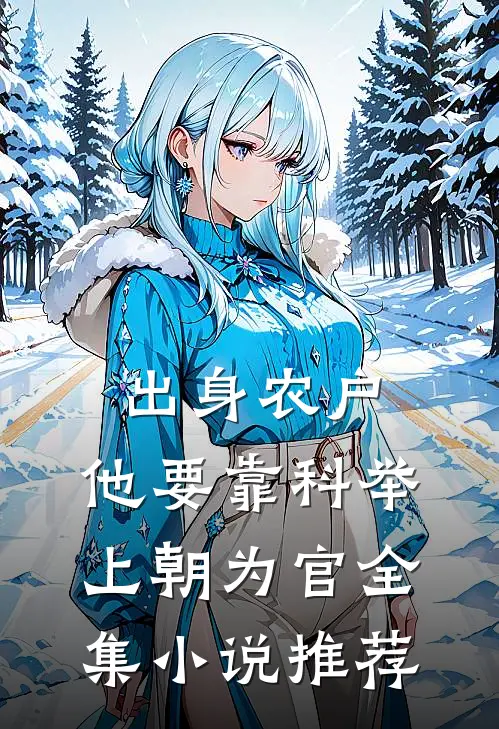 出身农户，他要靠科举上朝为官全集小说推荐
