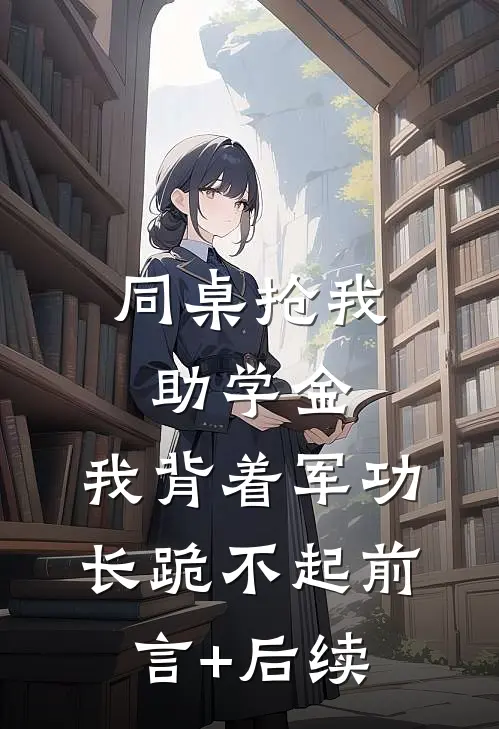 同桌抢我助学金，我背着军功长跪不起前言+后续