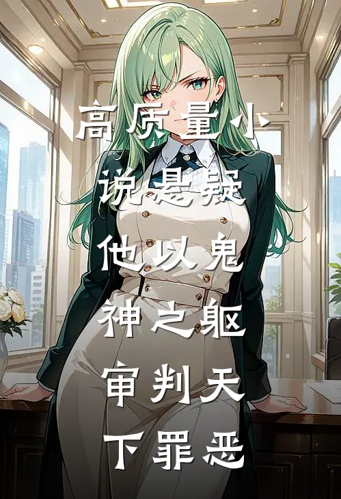 高质量小说悬疑：他以鬼神之躯，审判天下罪恶